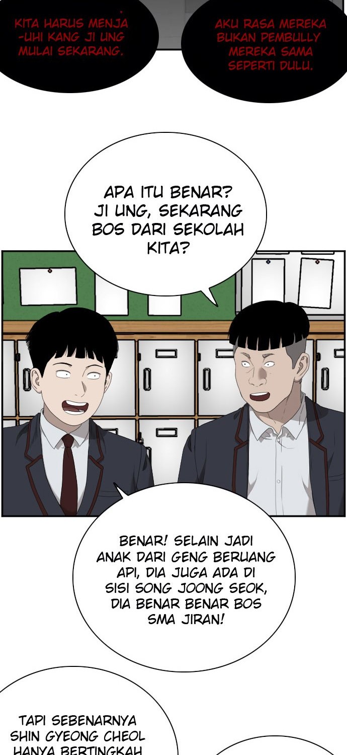 A Bad Person Chapter 45 Gambar 54