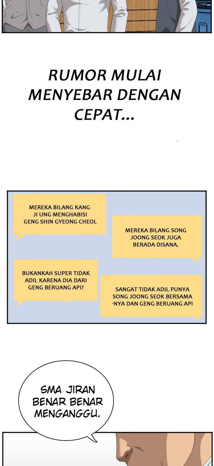 A Bad Person Chapter 45 Gambar 57