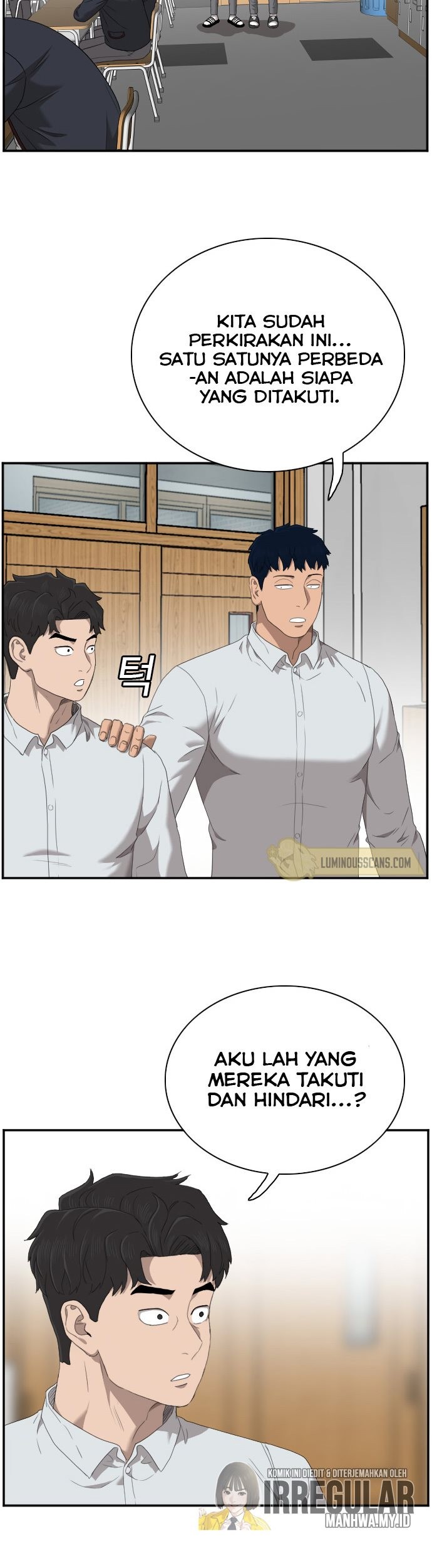 A Bad Person Chapter 45 Gambar 65