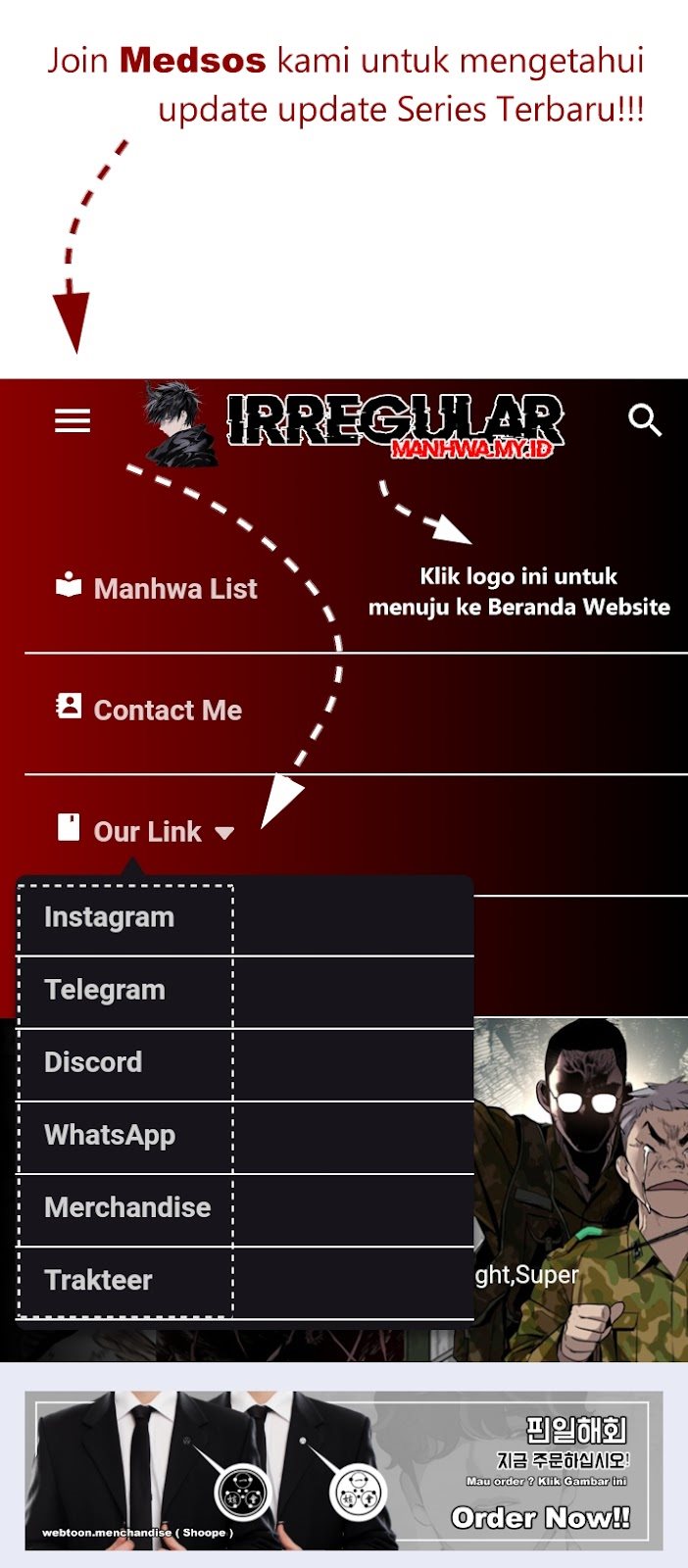 A Bad Person Chapter 45 Gambar 76