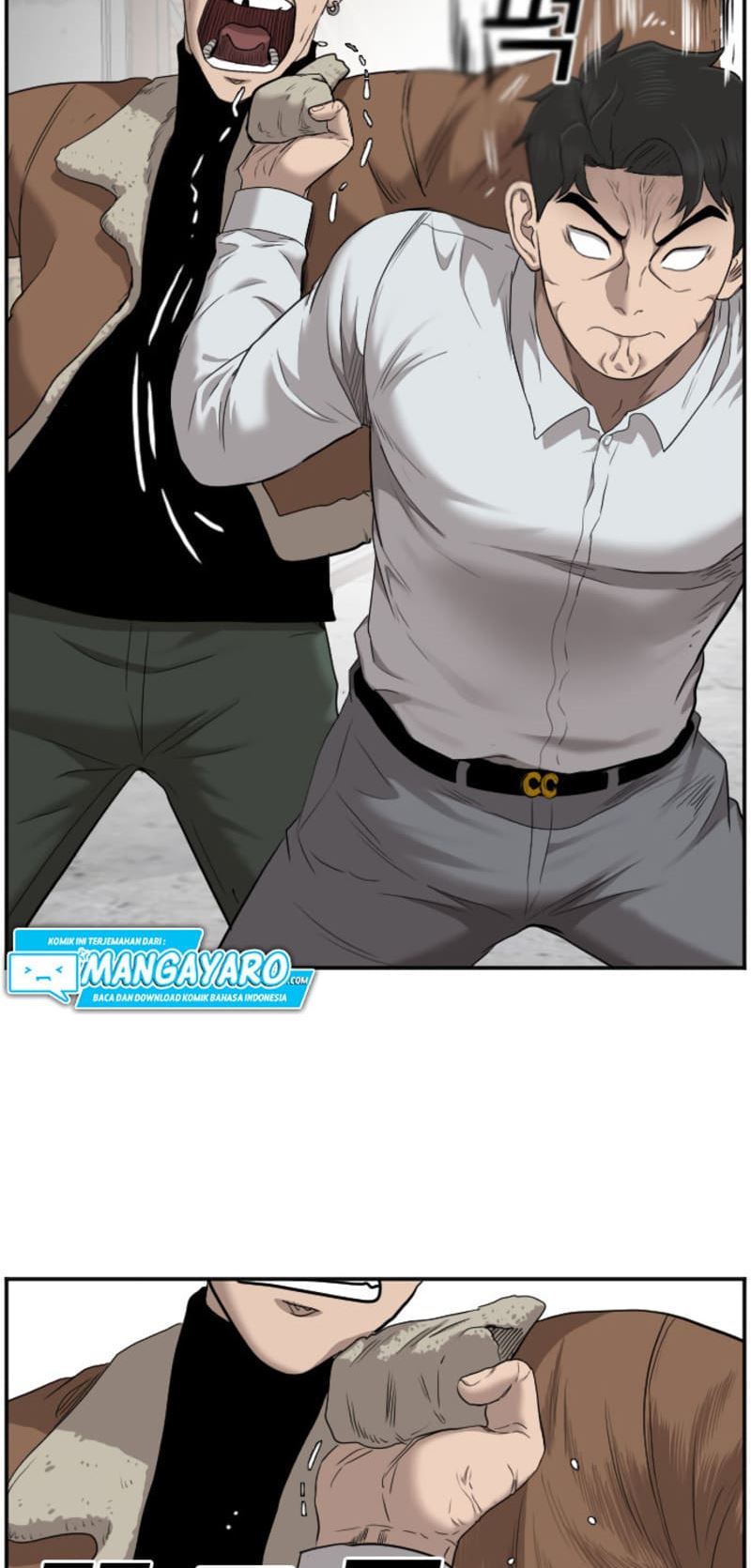 A Bad Person Chapter 34 Gambar 28