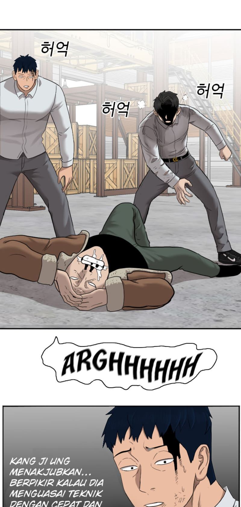 A Bad Person Chapter 34 Gambar 32