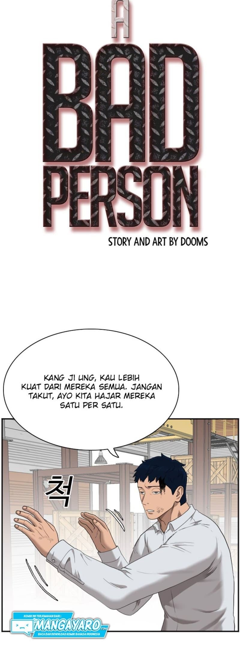 A Bad Person Chapter 34 Gambar 5