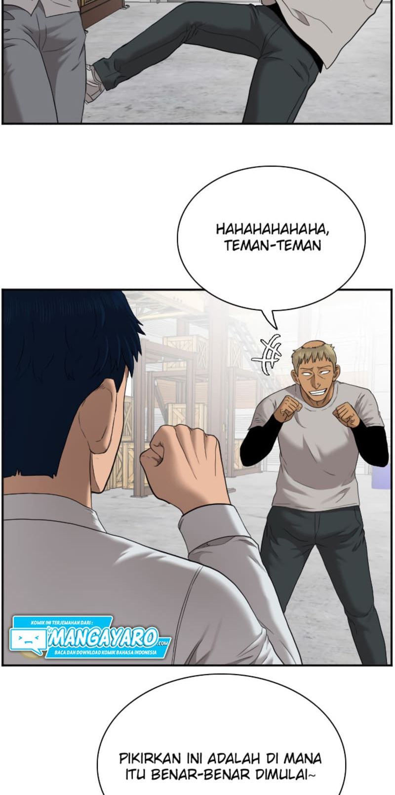 A Bad Person Chapter 34 Gambar 72