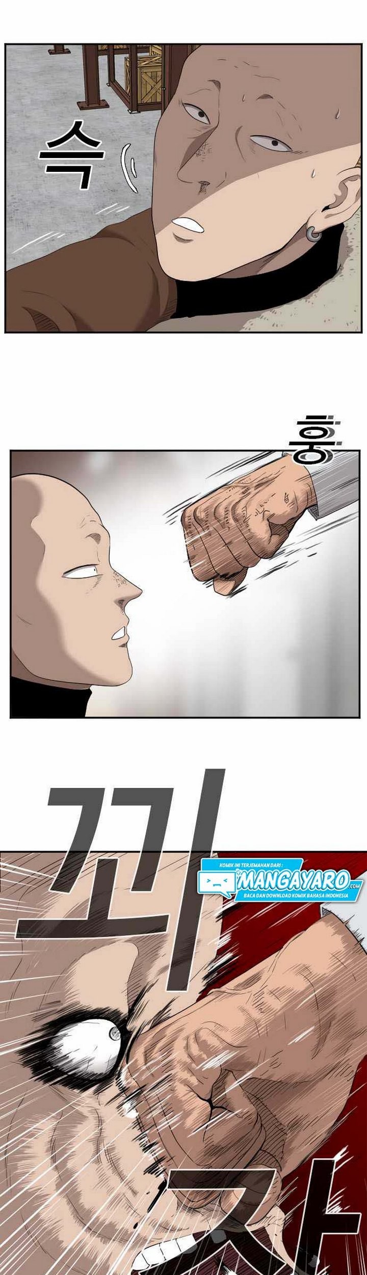 A Bad Person Chapter 33.2 Gambar 32