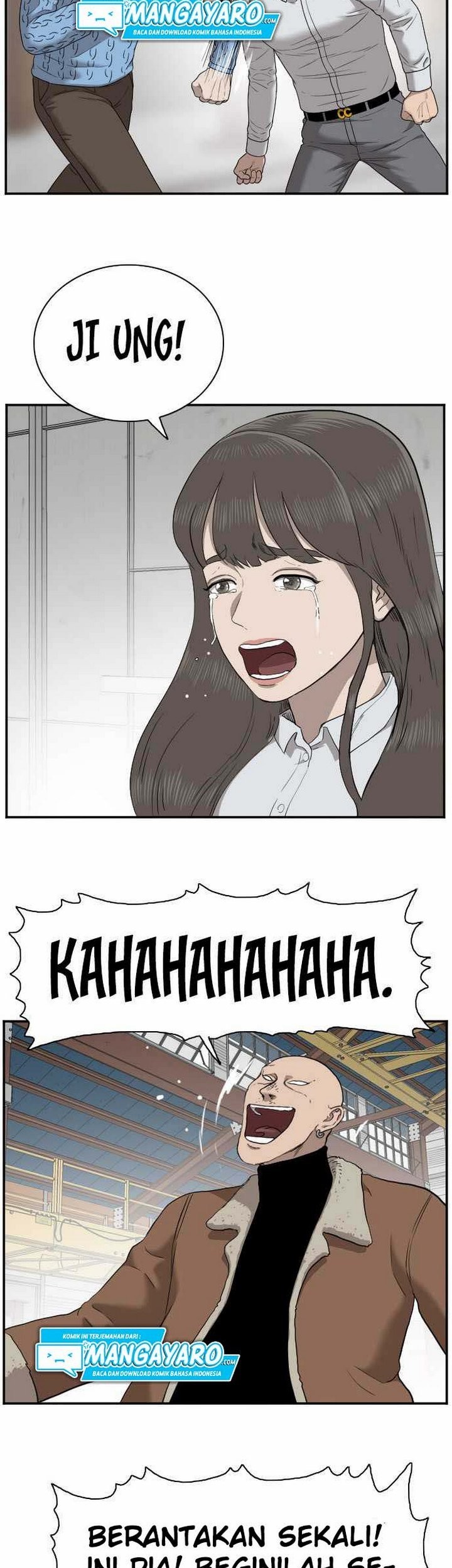 A Bad Person Chapter 33.2 Gambar 24