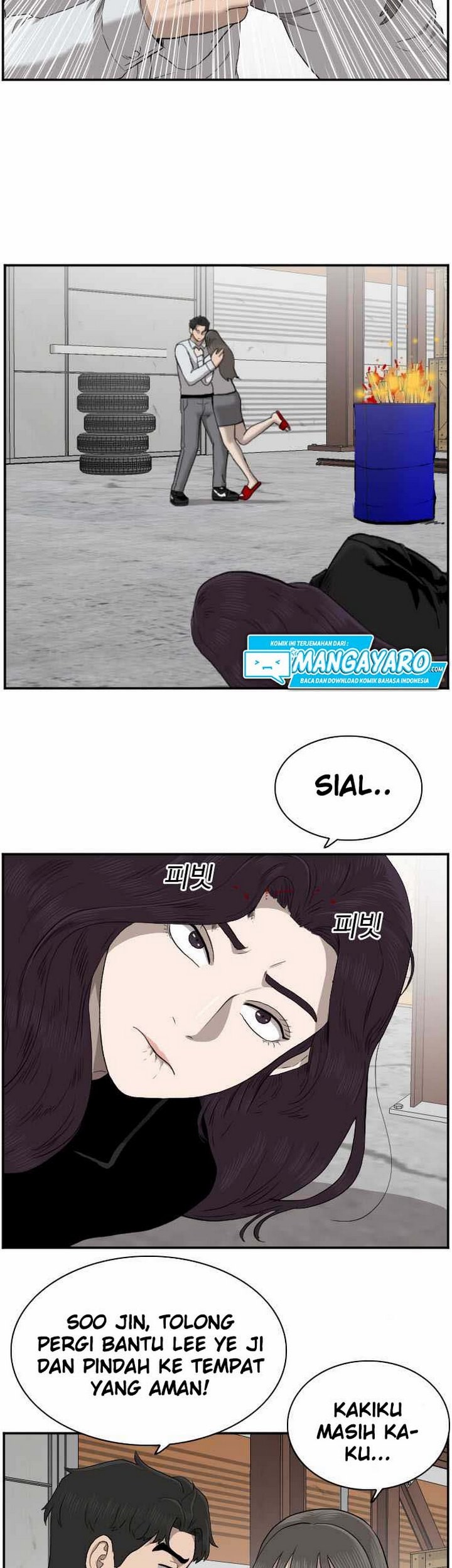 A Bad Person Chapter 33.2 Gambar 48