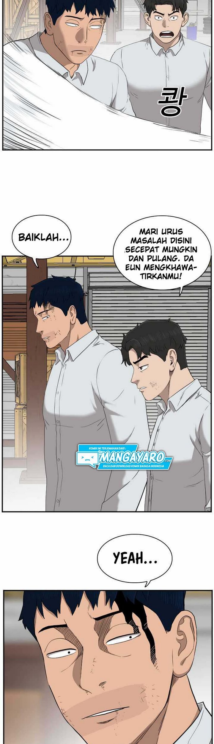 A Bad Person Chapter 33.2 Gambar 52