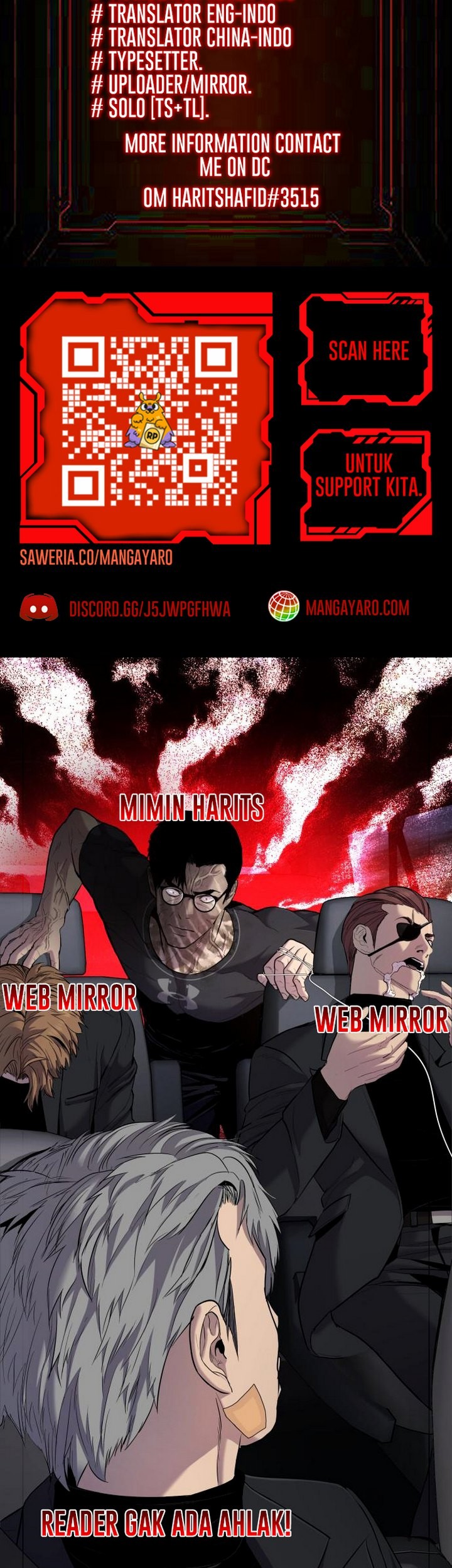 A Bad Person Chapter 33.2 Gambar 58