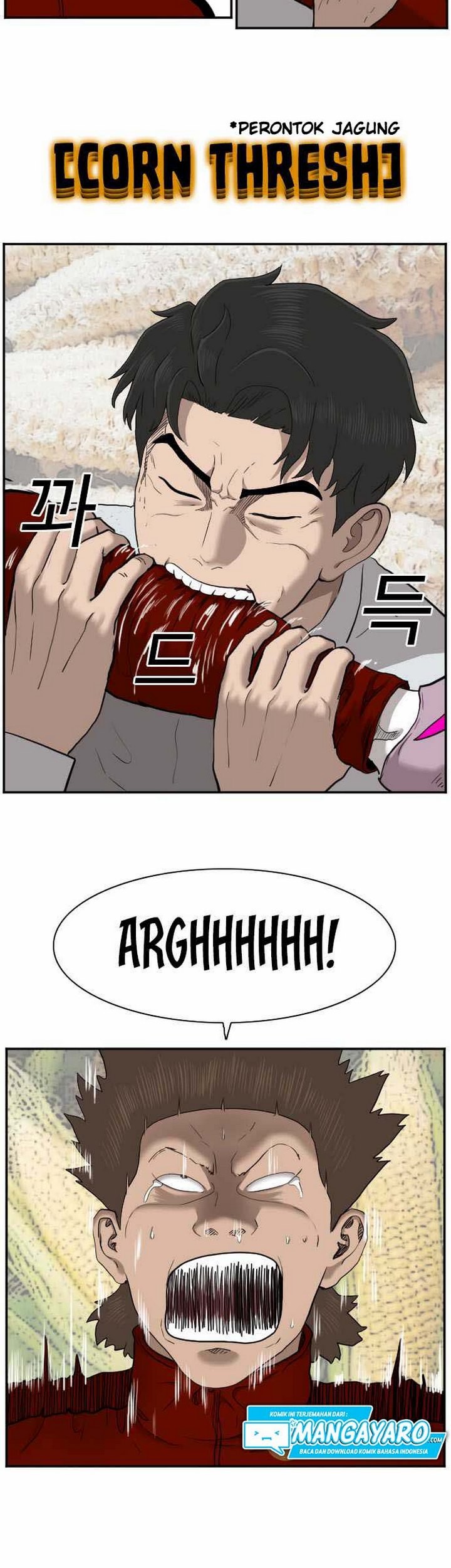 A Bad Person Chapter 33.2 Gambar 8