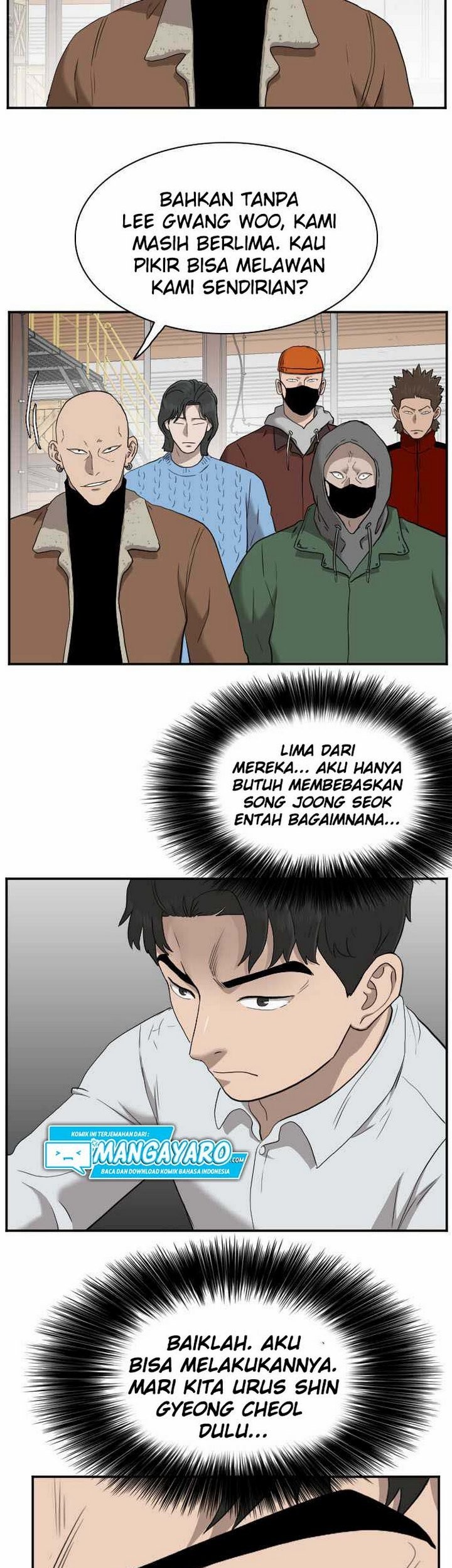 A Bad Person Chapter 33.1 Gambar 32