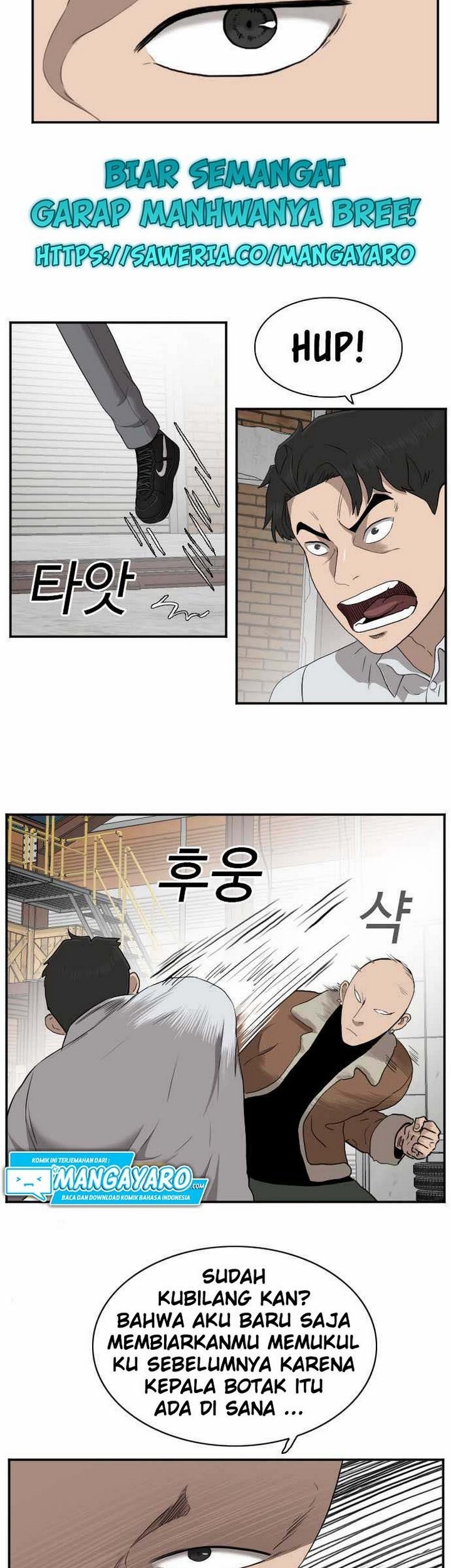 A Bad Person Chapter 33.1 Gambar 34