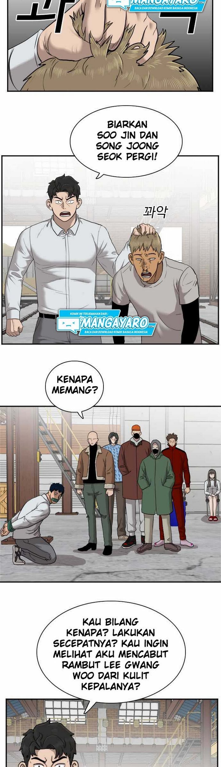A Bad Person Chapter 33.1 Gambar 24
