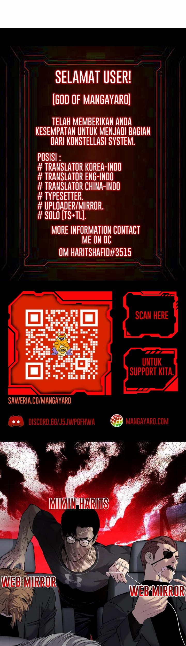 A Bad Person Chapter 33.1 Gambar 46