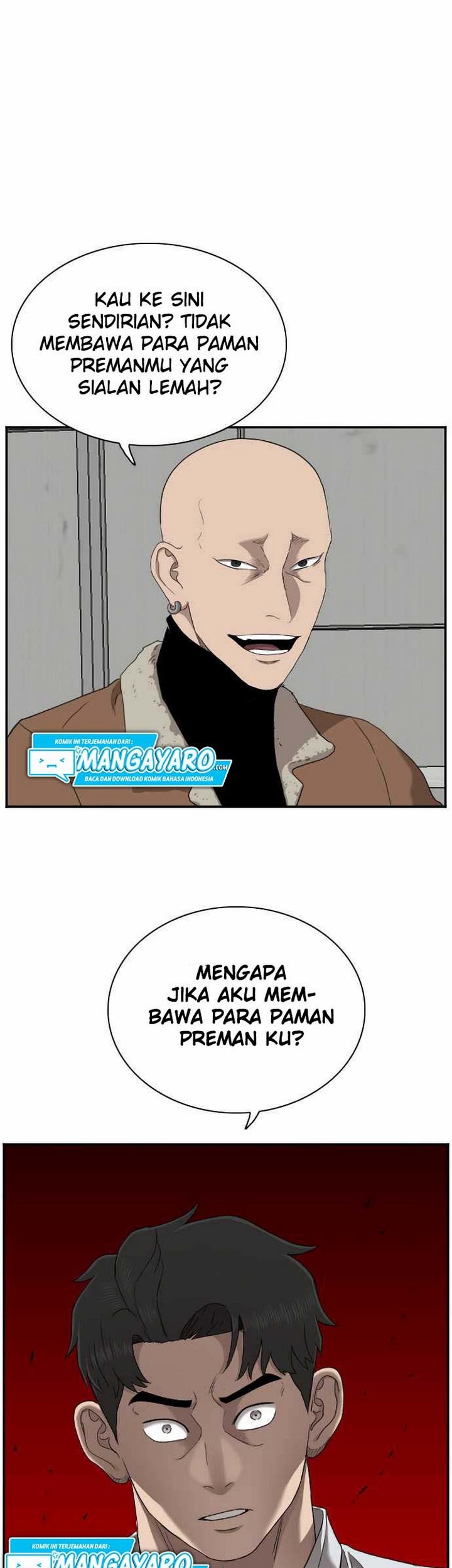 A Bad Person Chapter 33.1 Gambar 4