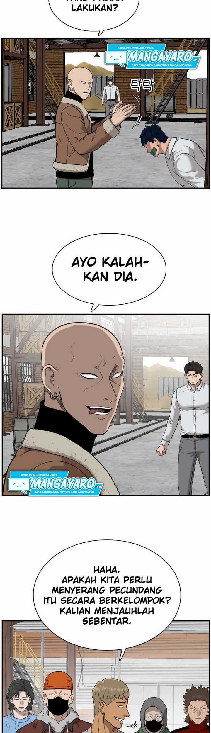 A Bad Person Chapter 33.1 Gambar 16