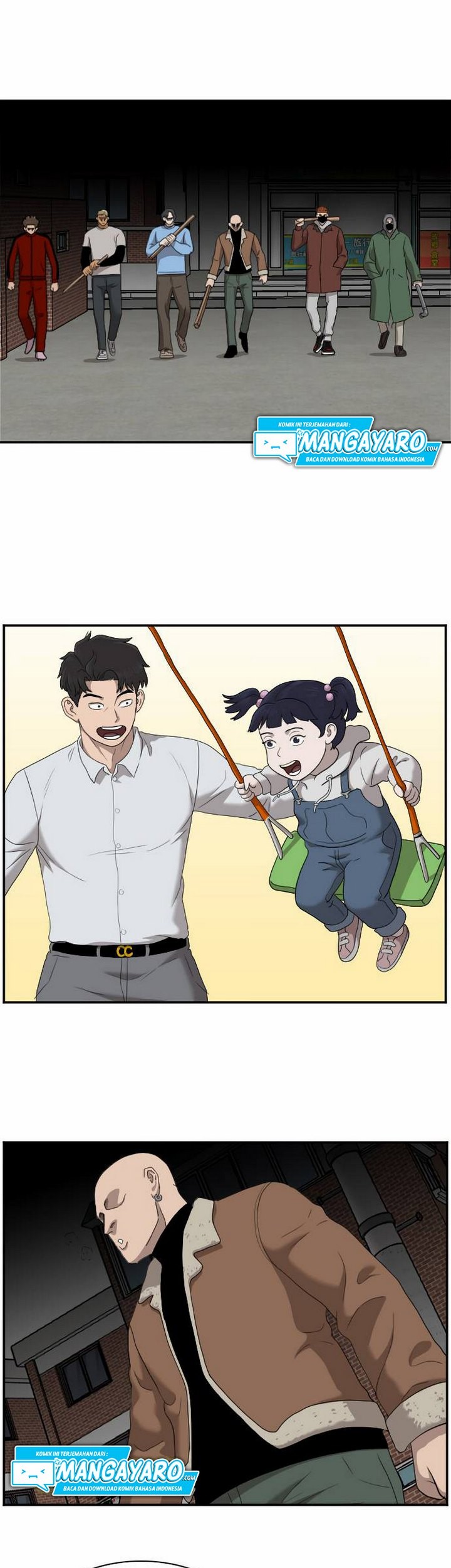 A Bad Person Chapter 31.2 Gambar 26