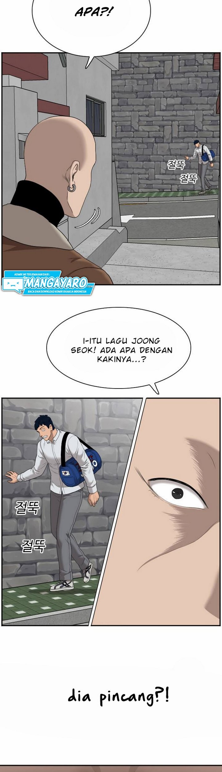 A Bad Person Chapter 31.2 Gambar 18