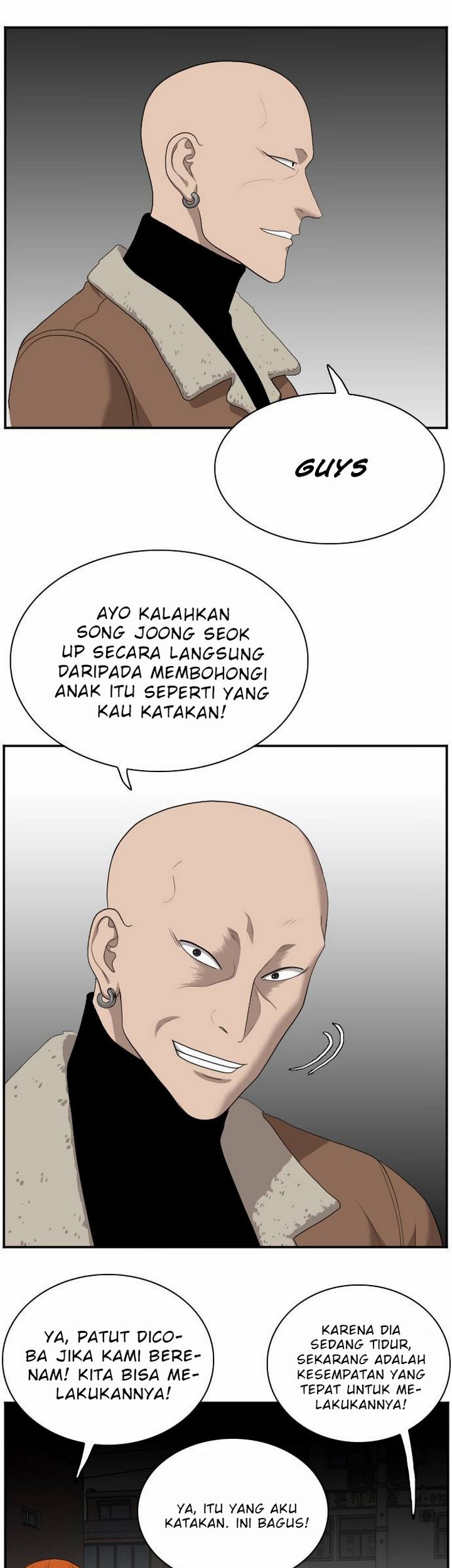 A Bad Person Chapter 31.2 Gambar 22