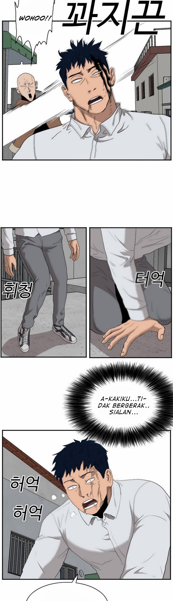 A Bad Person Chapter 31.2 Gambar 46