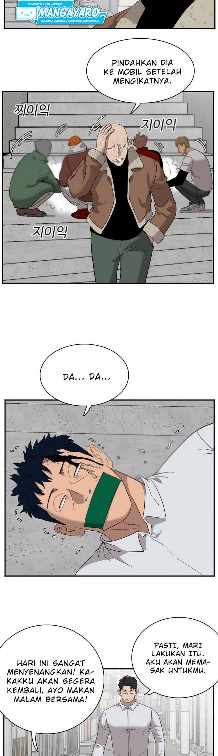 A Bad Person Chapter 31.2 Gambar 50