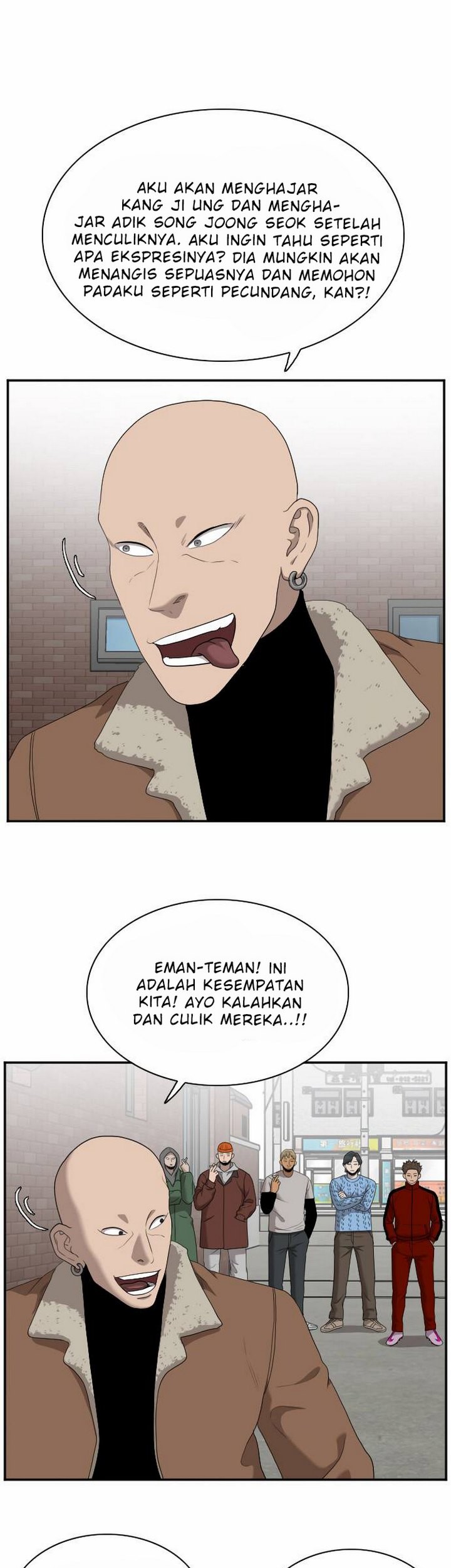 A Bad Person Chapter 31.2 Gambar 4