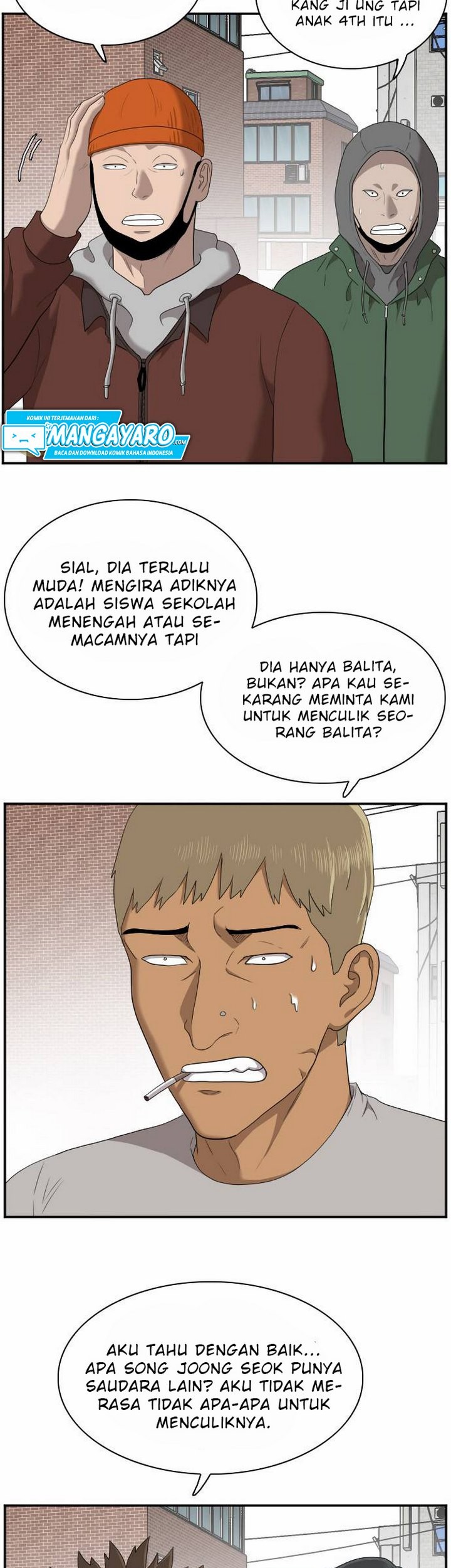 A Bad Person Chapter 31.2 Gambar 6