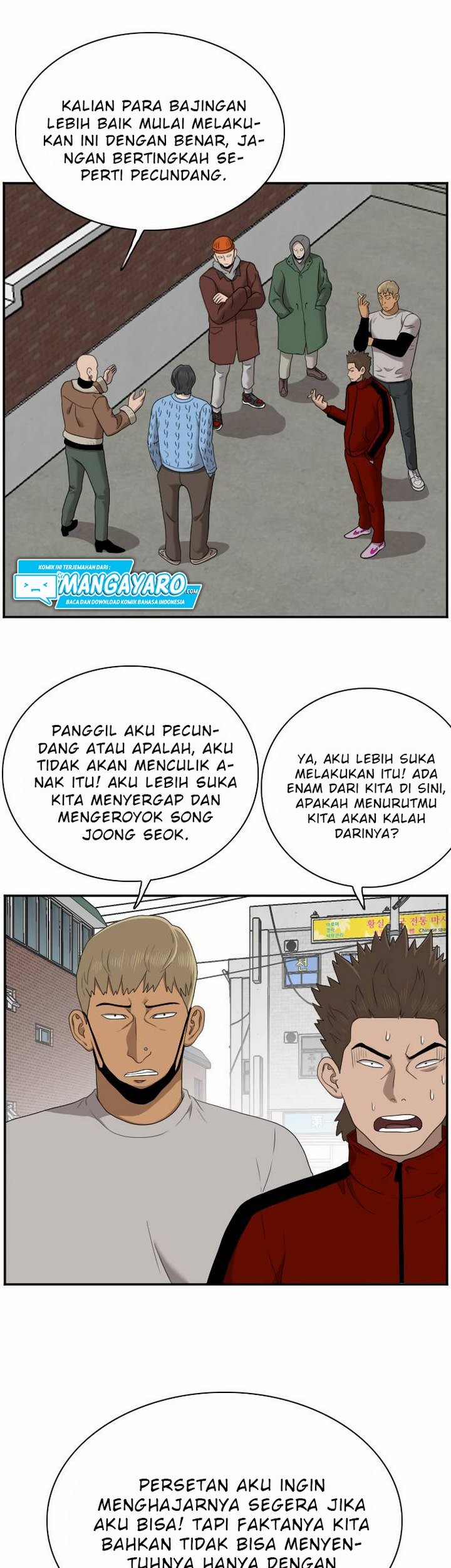 A Bad Person Chapter 31.2 Gambar 10