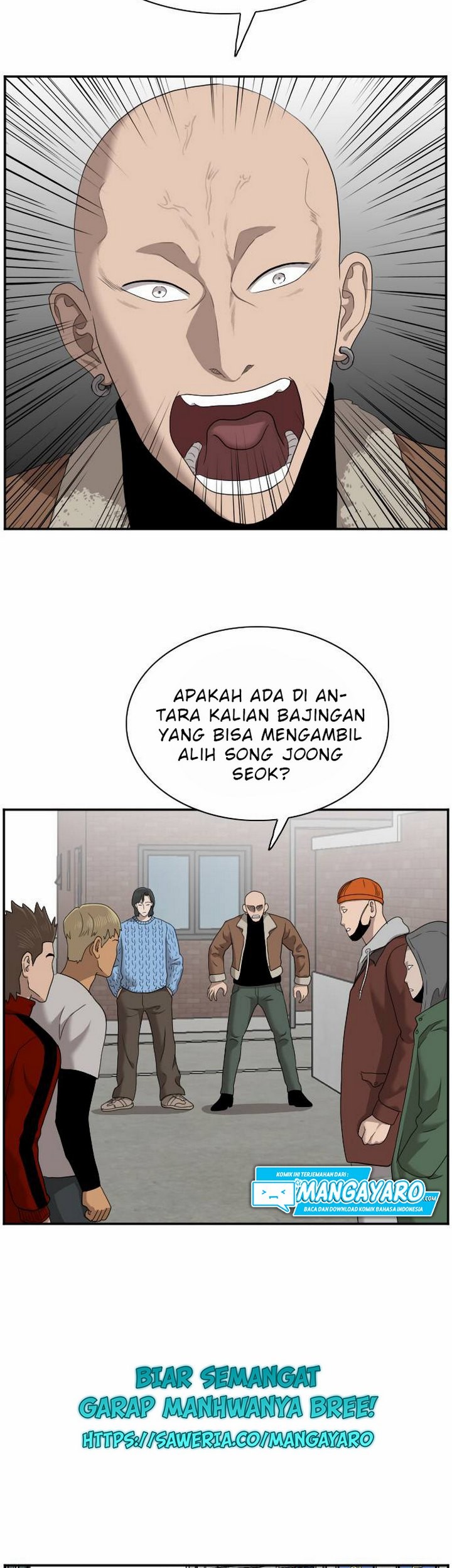 A Bad Person Chapter 31.2 Gambar 12