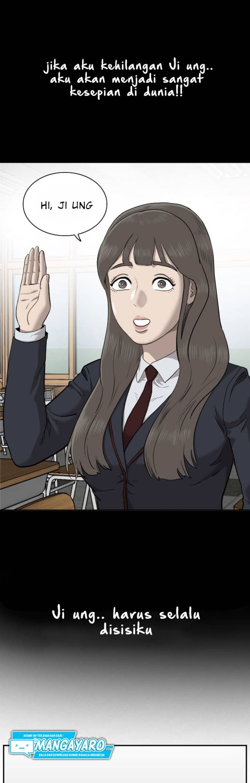 A Bad Person Chapter 38 Gambar 28