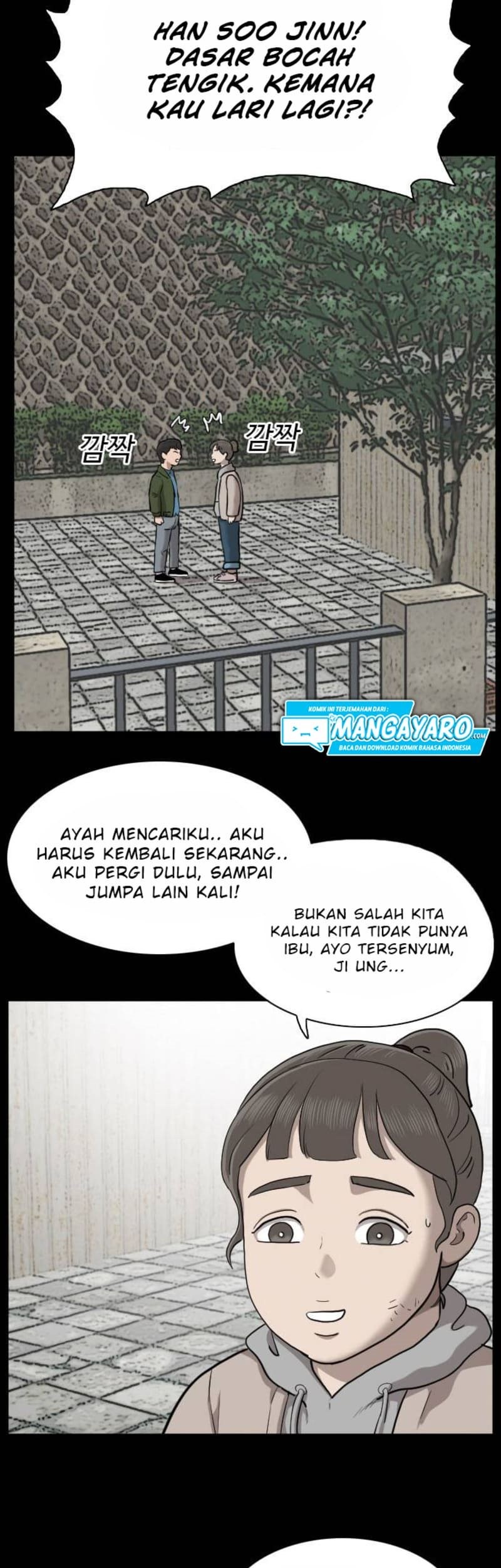 A Bad Person Chapter 38 Gambar 20