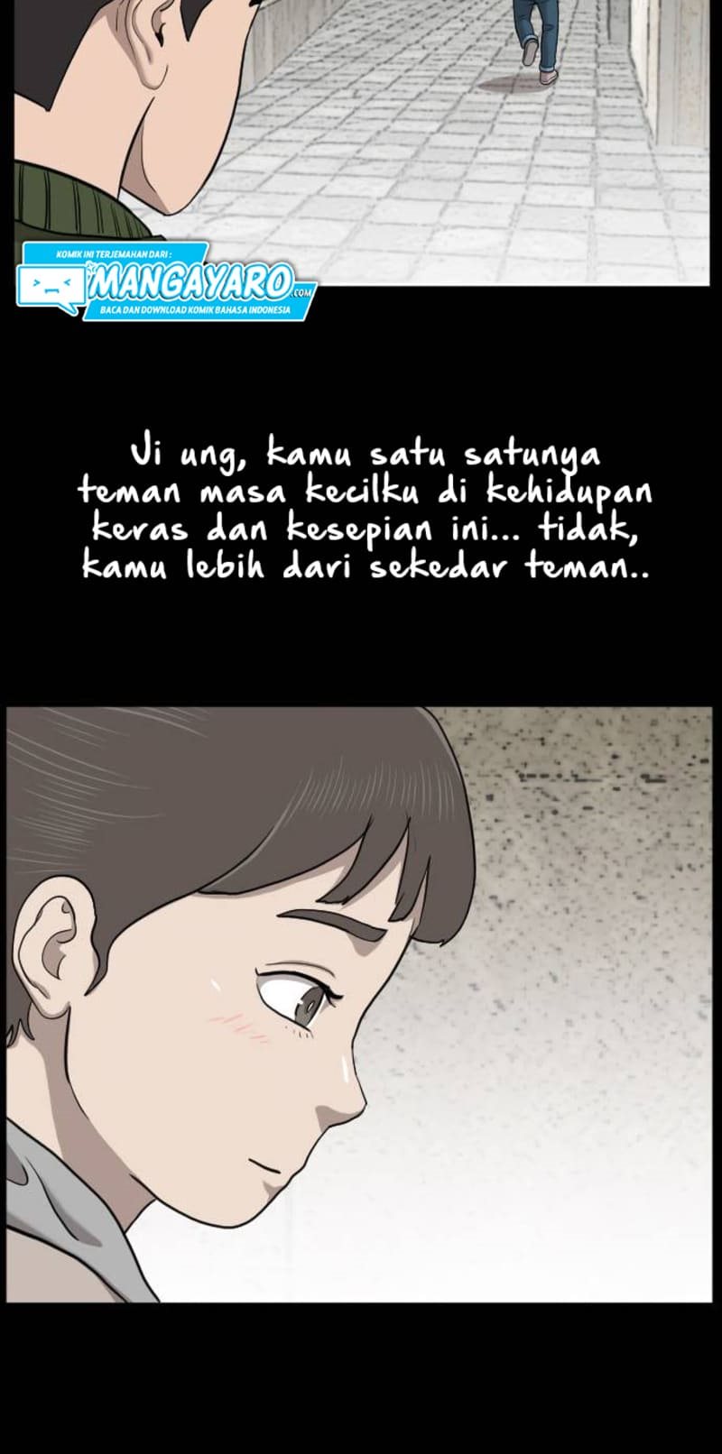 A Bad Person Chapter 38 Gambar 22