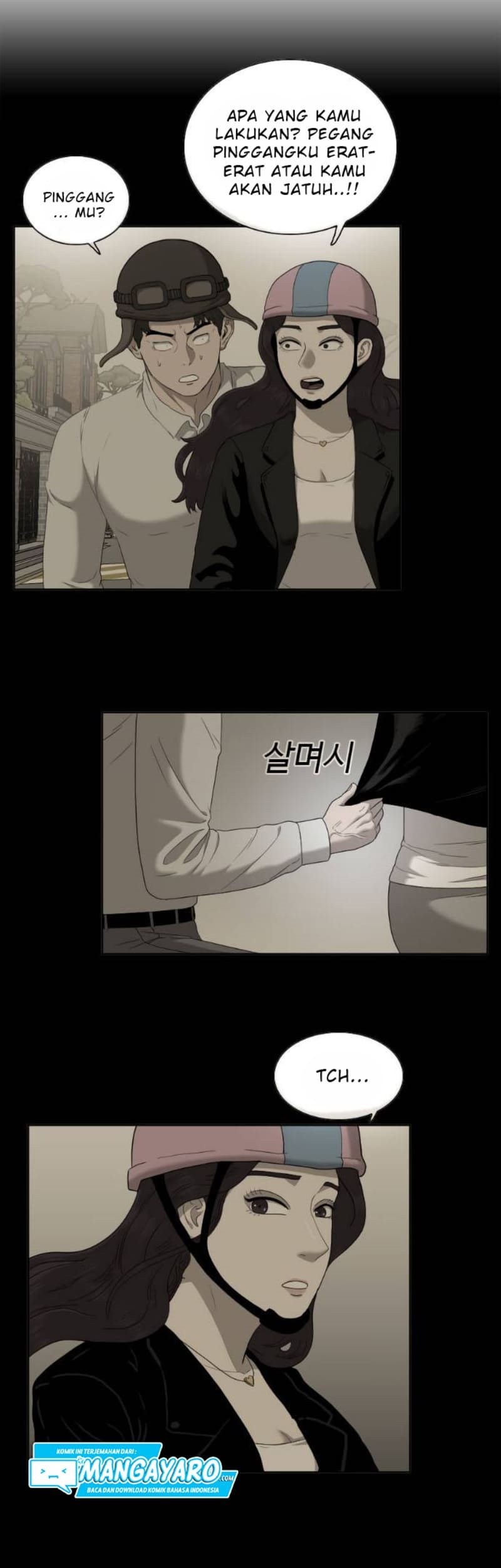 A Bad Person Chapter 38 Gambar 44