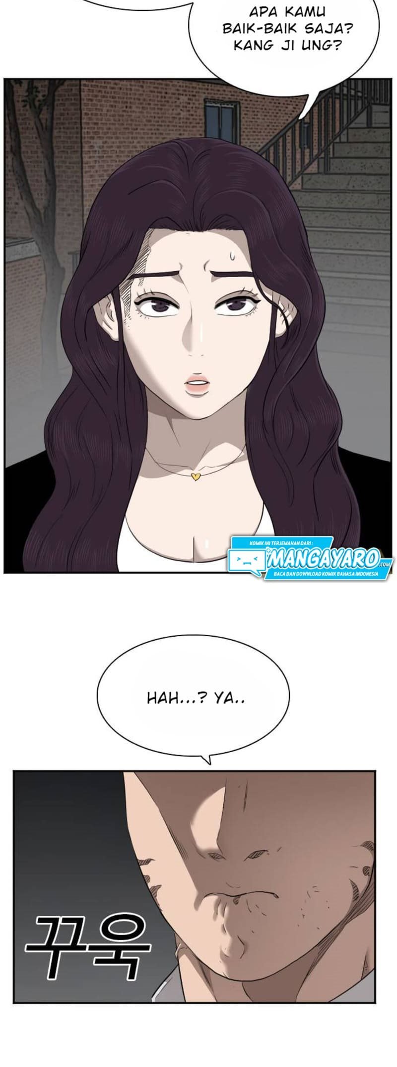 A Bad Person Chapter 38 Gambar 38