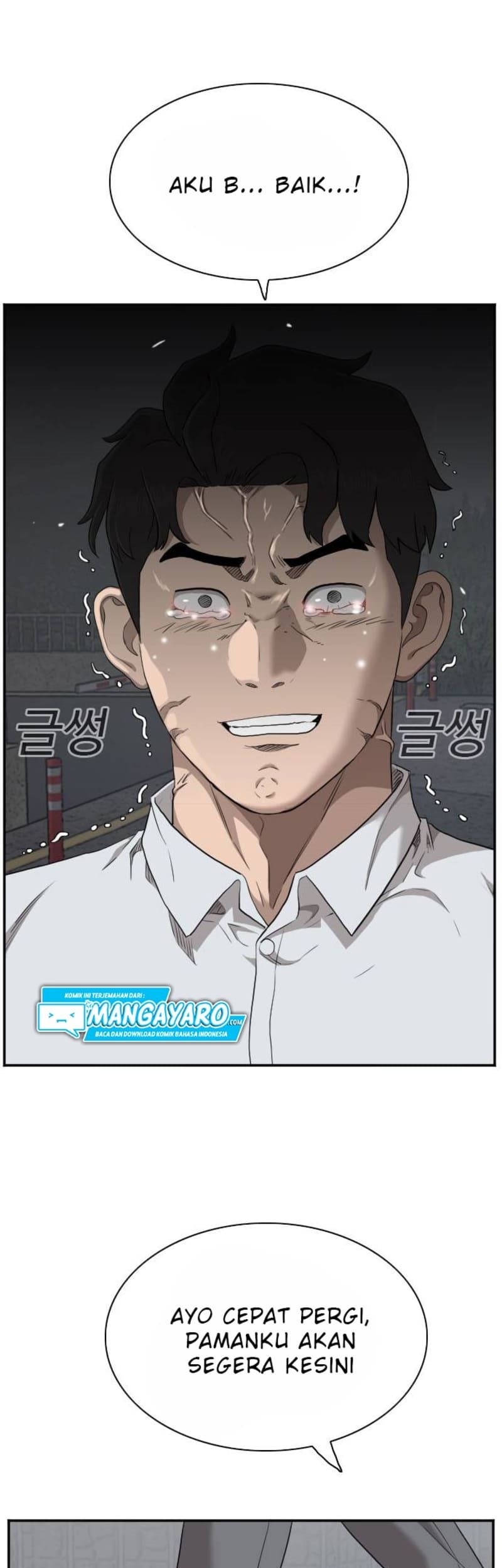 A Bad Person Chapter 38 Gambar 39