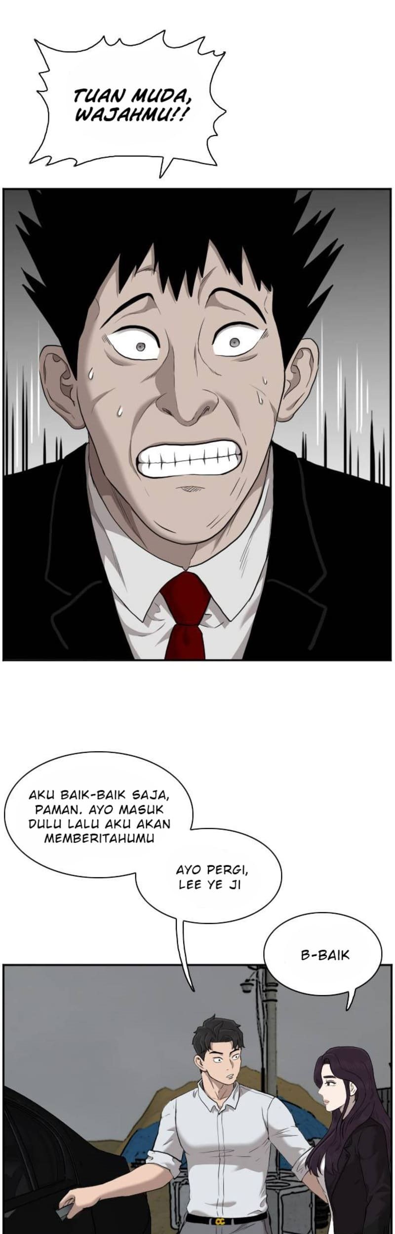 A Bad Person Chapter 38 Gambar 58