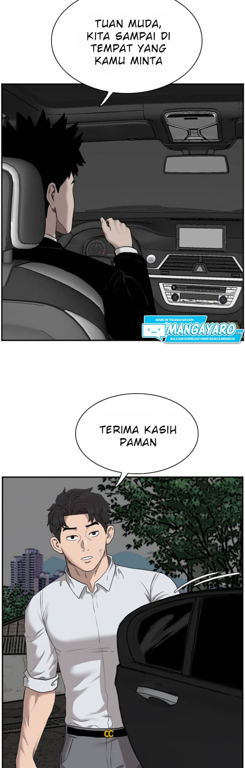A Bad Person Chapter 38 Gambar 64