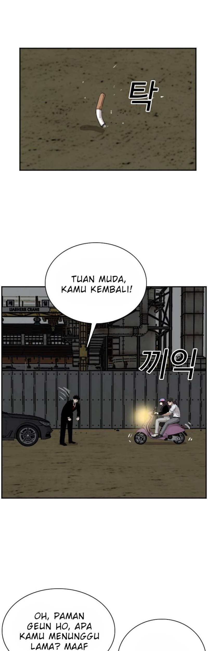 A Bad Person Chapter 38 Gambar 56