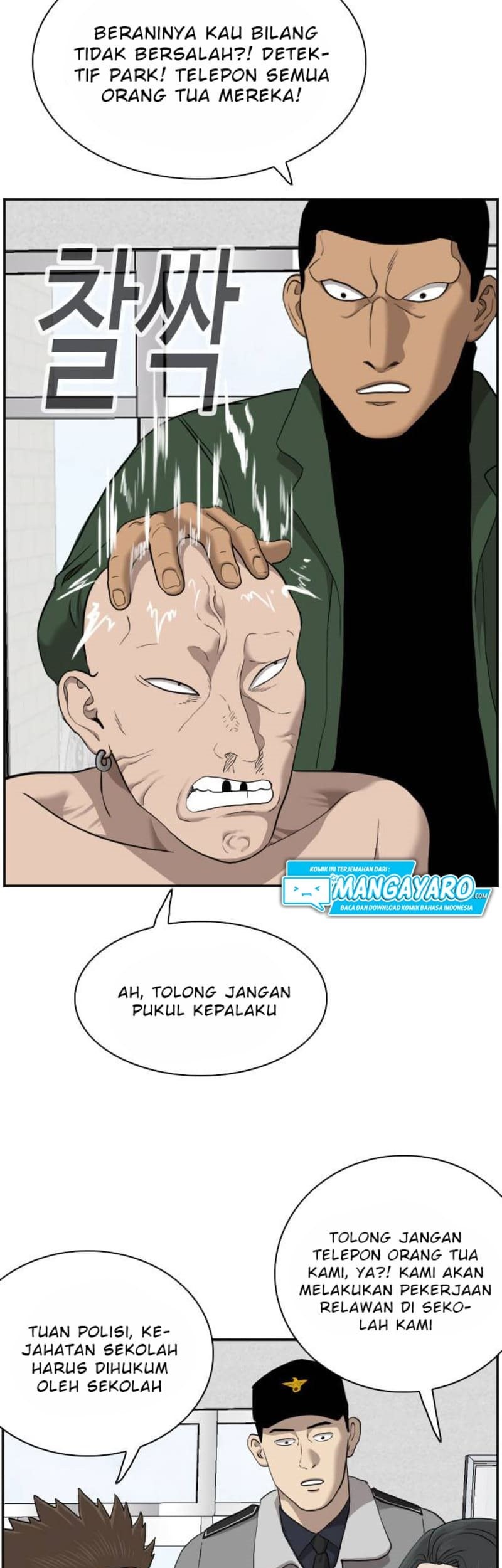 A Bad Person Chapter 38 Gambar 73