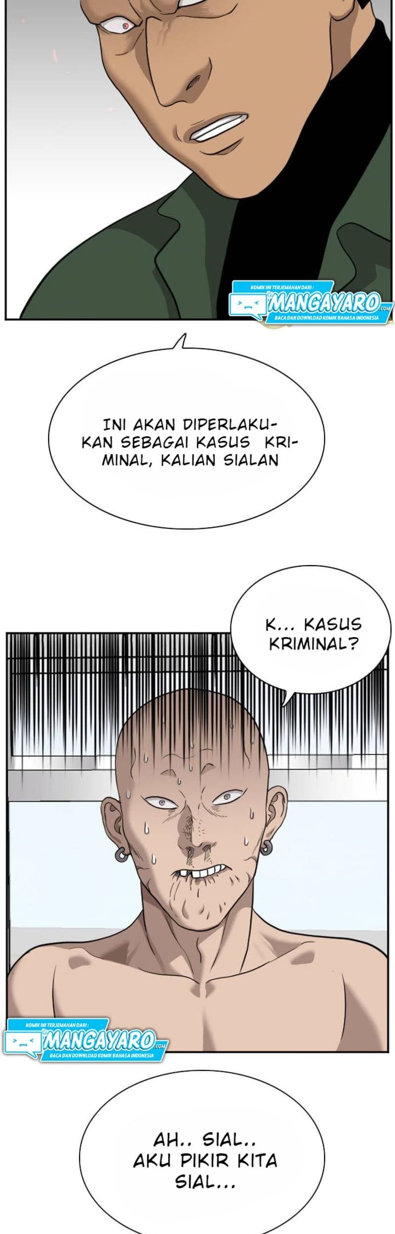 A Bad Person Chapter 38 Gambar 75