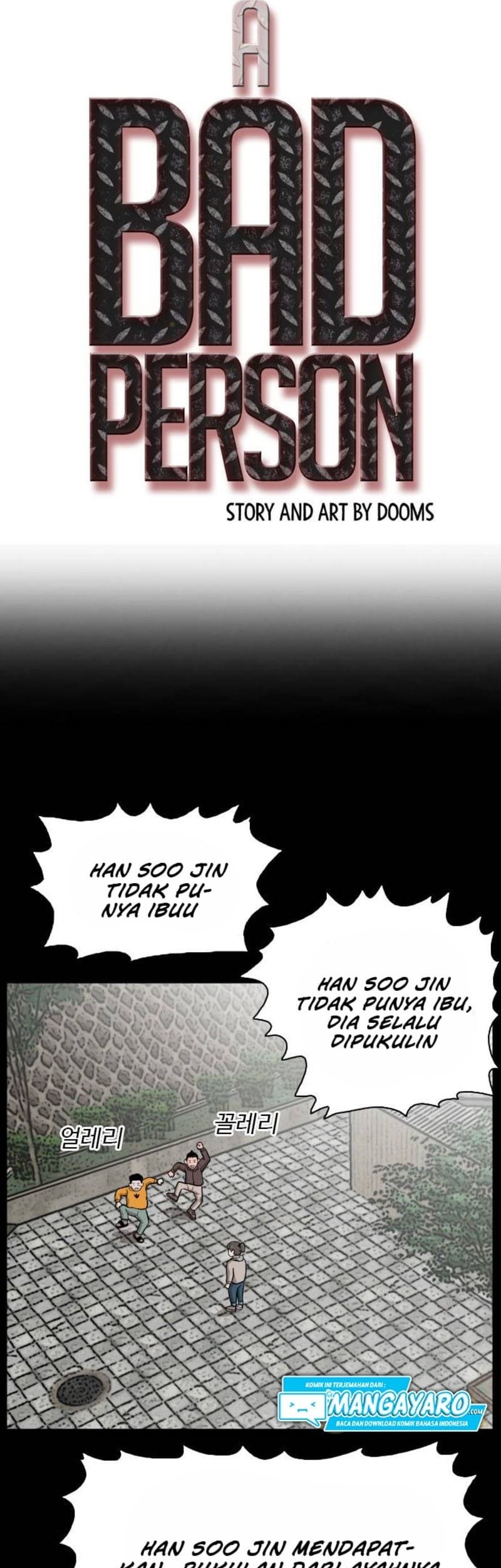 A Bad Person Chapter 38 Gambar 6