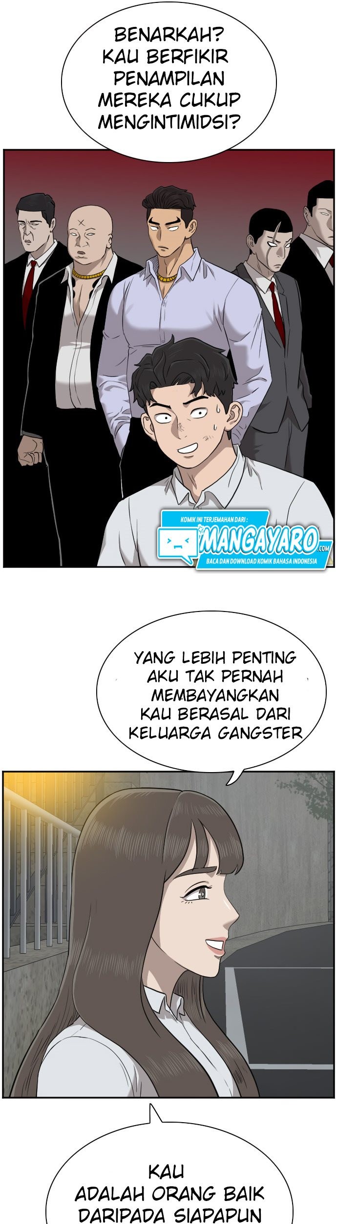 A Bad Person Chapter 37 Gambar 31