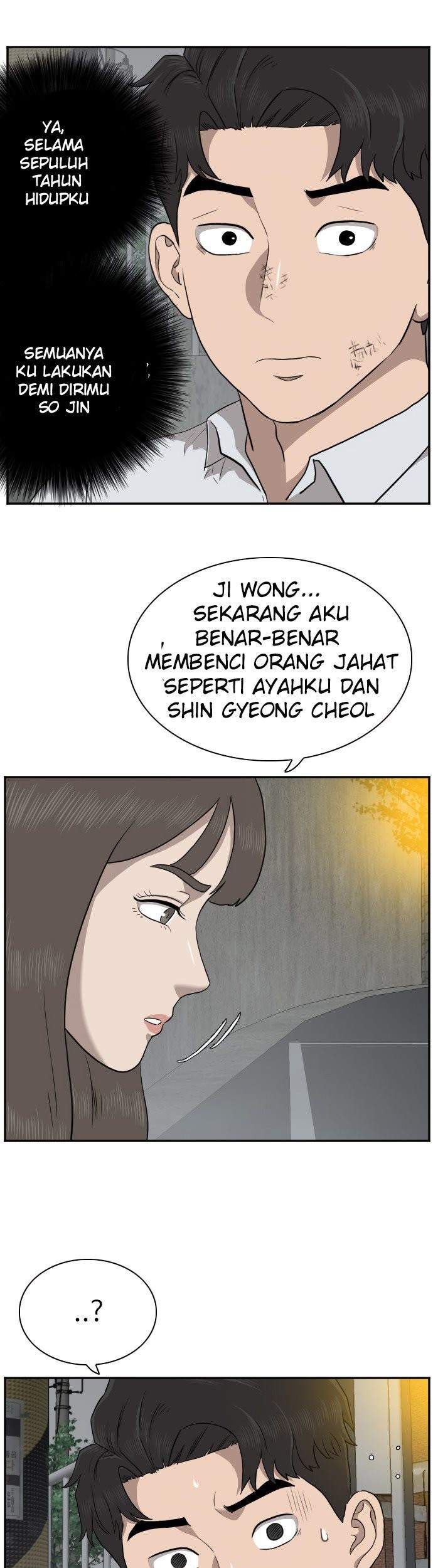 A Bad Person Chapter 37 Gambar 33
