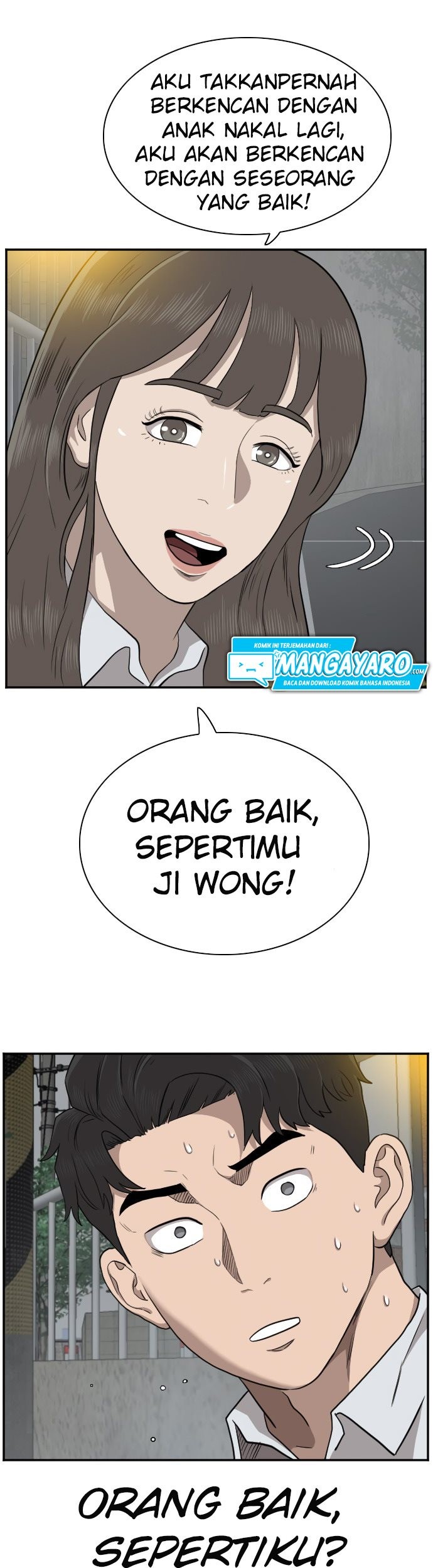 A Bad Person Chapter 37 Gambar 35