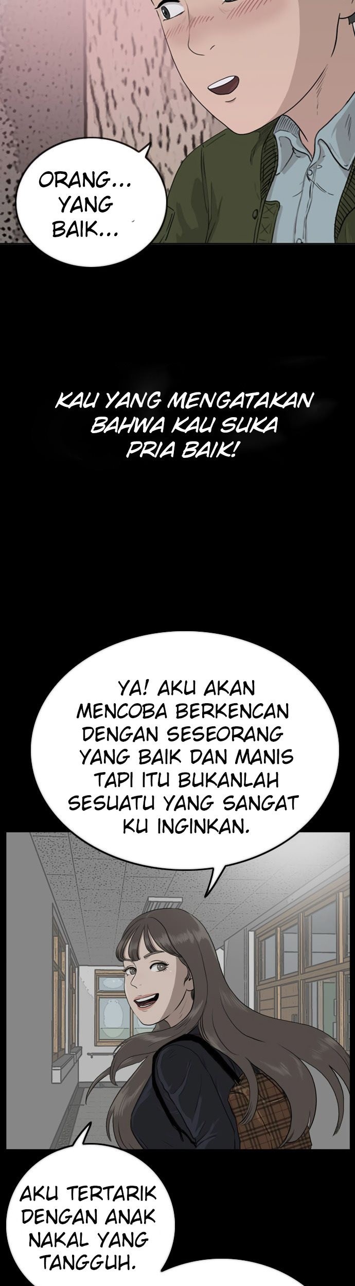 A Bad Person Chapter 37 Gambar 17