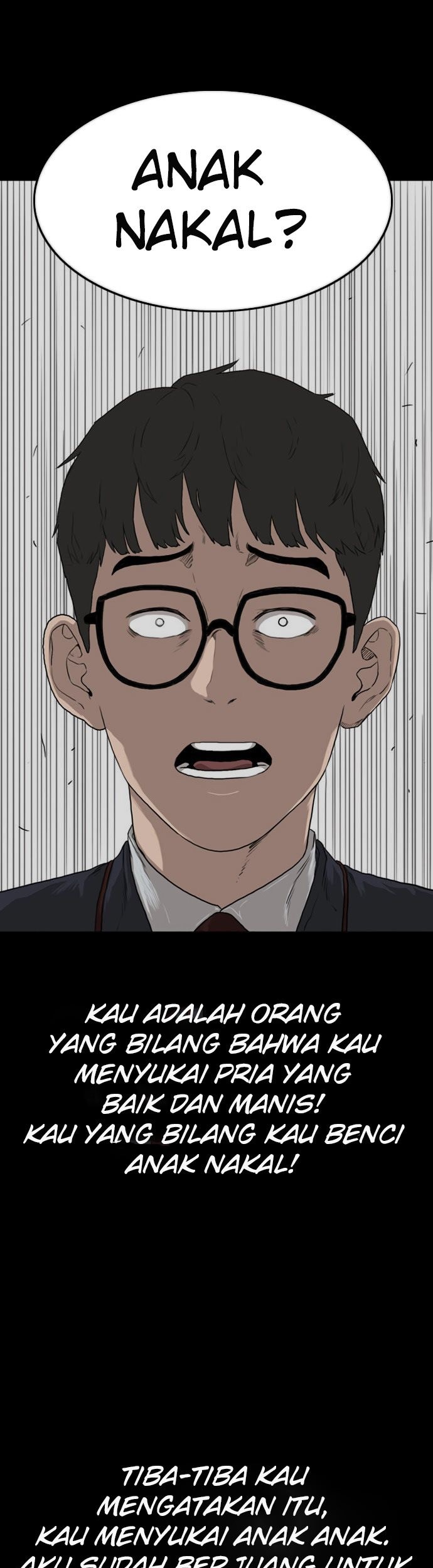 A Bad Person Chapter 37 Gambar 19