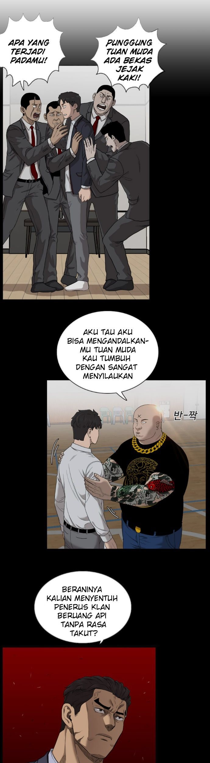 A Bad Person Chapter 37 Gambar 47