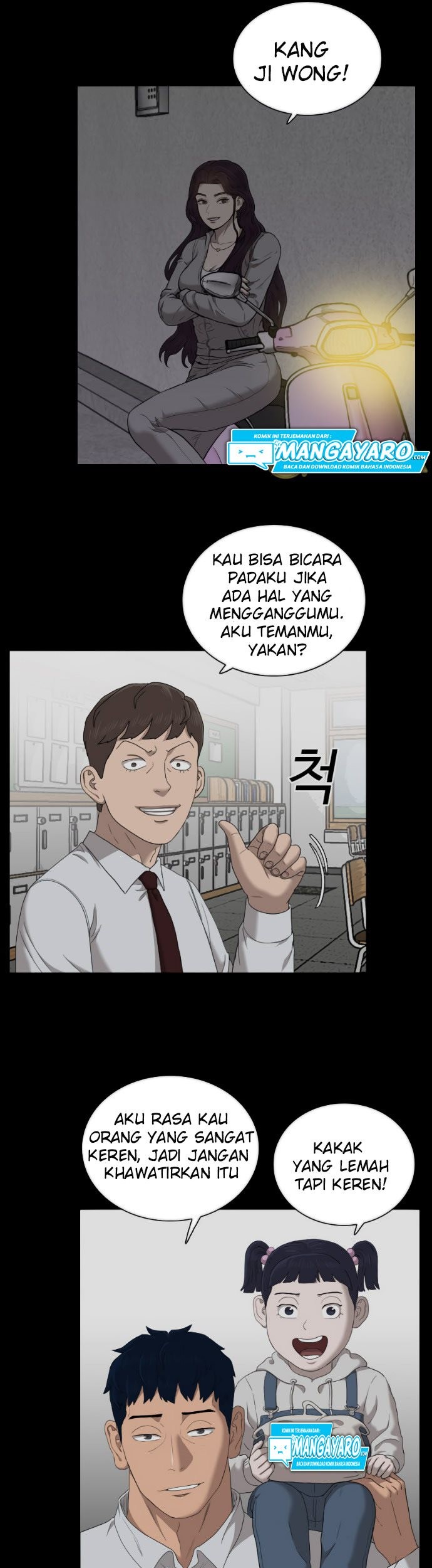 A Bad Person Chapter 37 Gambar 49