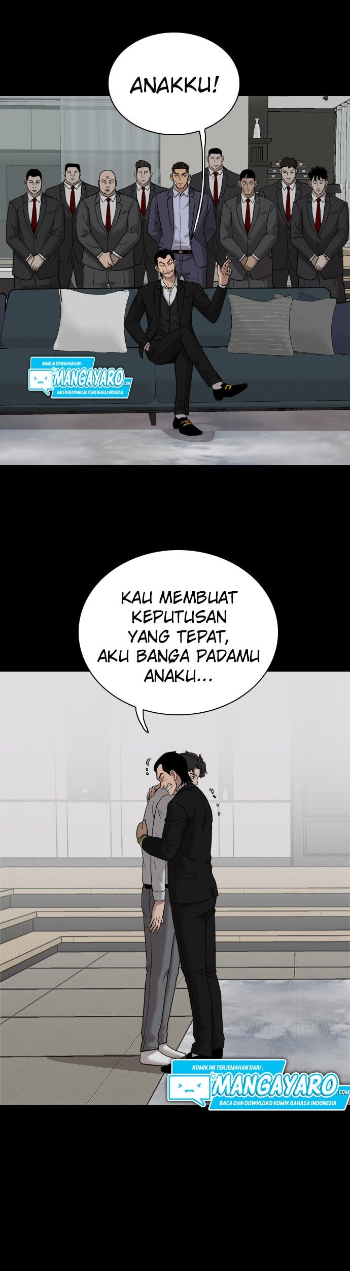 A Bad Person Chapter 37 Gambar 51