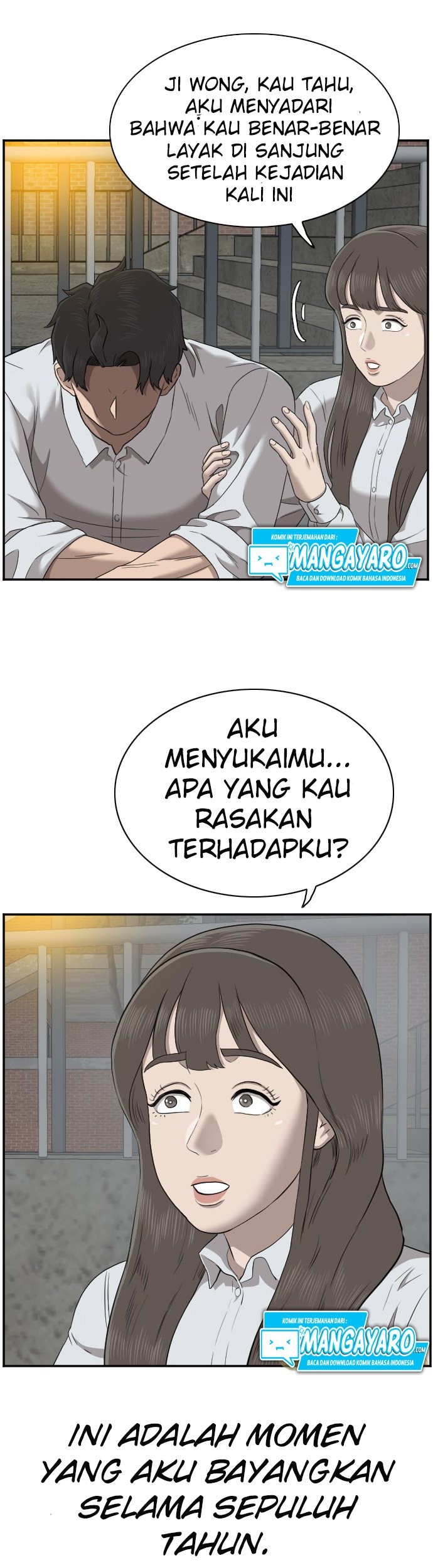A Bad Person Chapter 37 Gambar 55